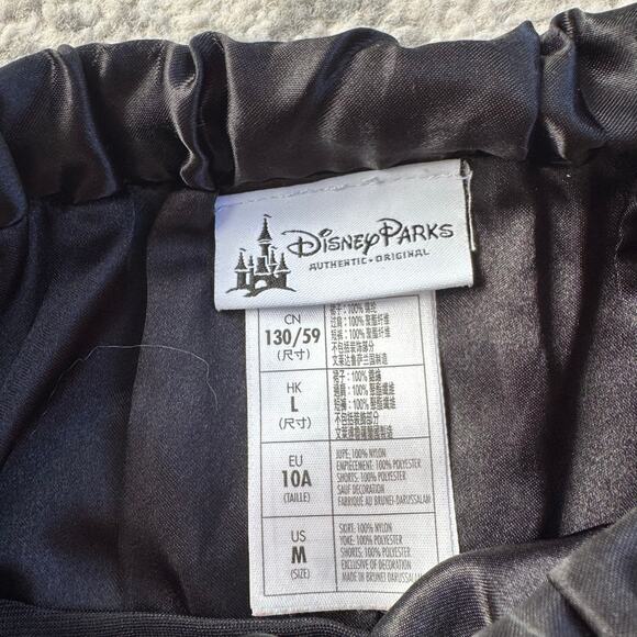 Disney Parks Minnie Mouse Witch Hat Black Orange Ruffled Tutu Skirt Youth Size M - Picture 7 of 7
